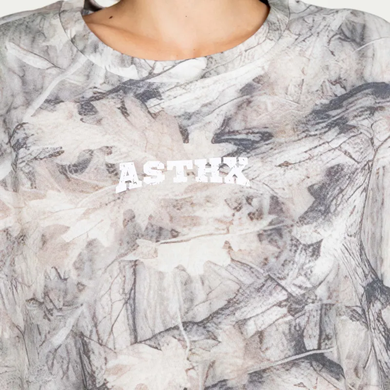 Tricou damă Iron Aesthetics Camo tree, light-10