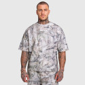 Tricou bărbați Iron Aesthetics Camo tree, light