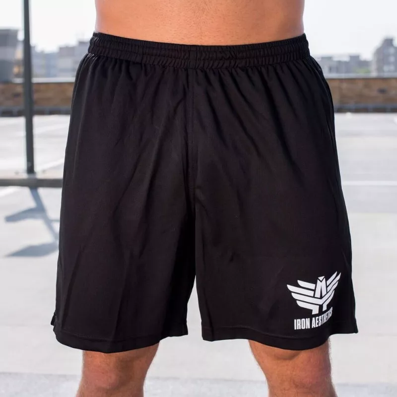 Pantaloni scurți funcționali Iron Aesthetics Classic, negri-4