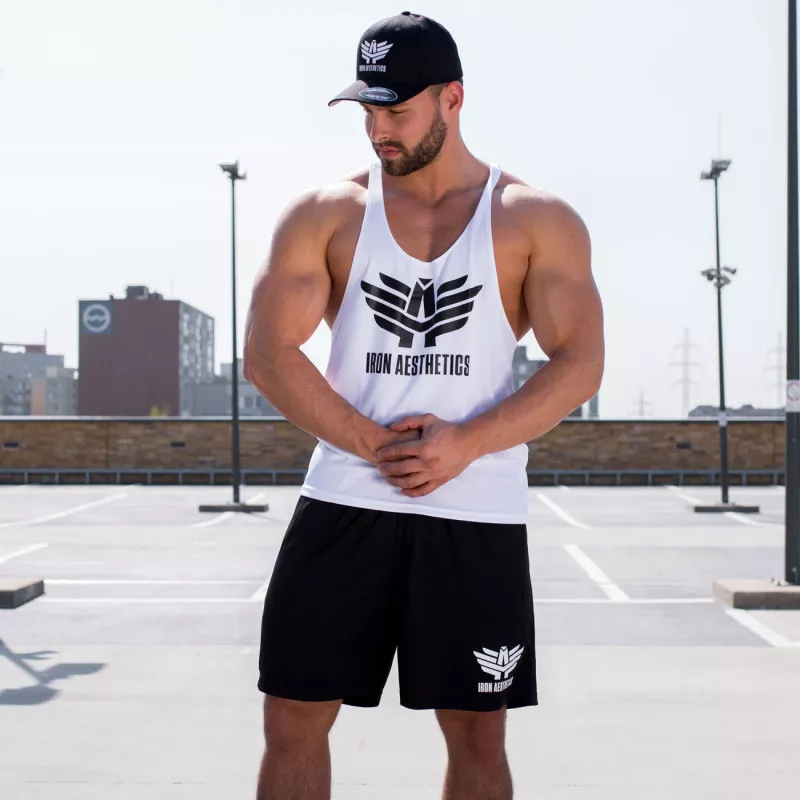 Pantaloni scurți funcționali Iron Aesthetics Classic, negri-3