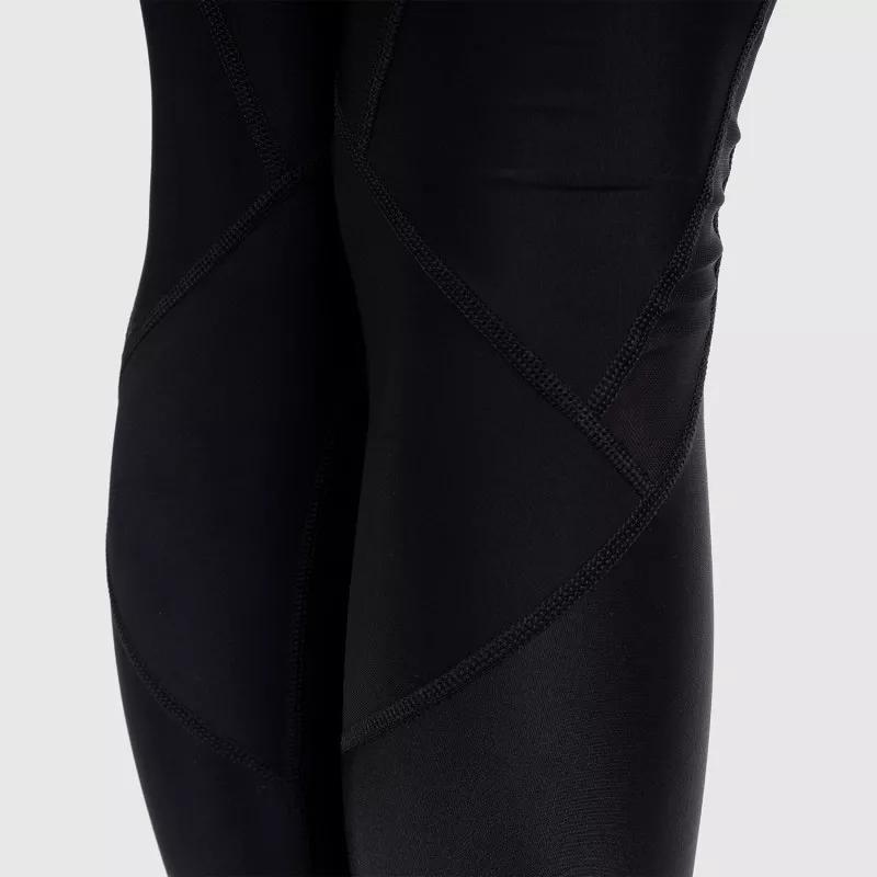 Colanți pentru damă cu talie înaltă NET - Iron Aesthetics, negrii-7