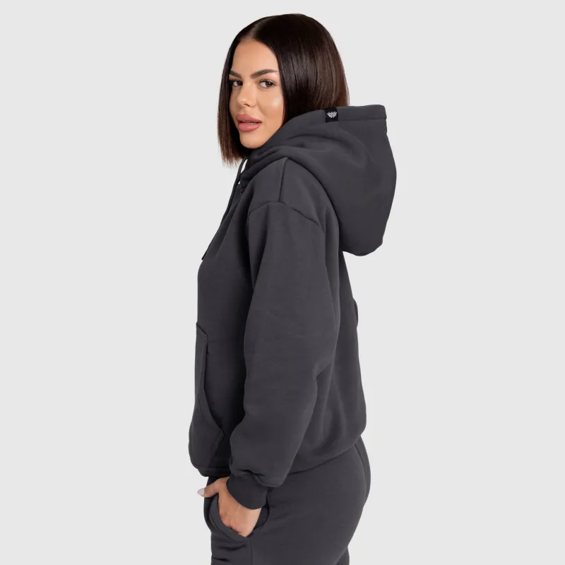 Set oversize damă Iron Aesthetics Cargo, gri-12