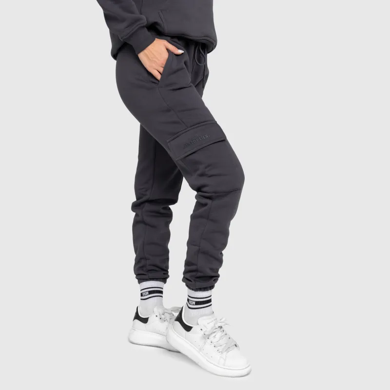 Set oversize damă Iron Aesthetics Cargo, gri-19
