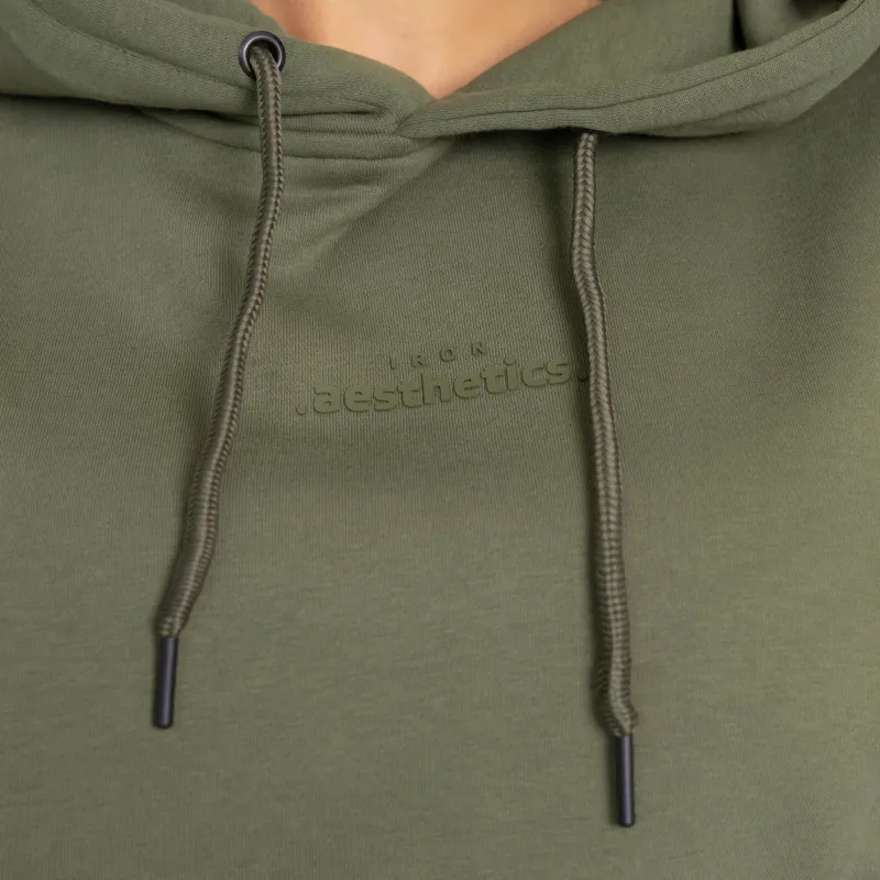 Hanorac damă Iron Aesthetics Cargo, verde-15