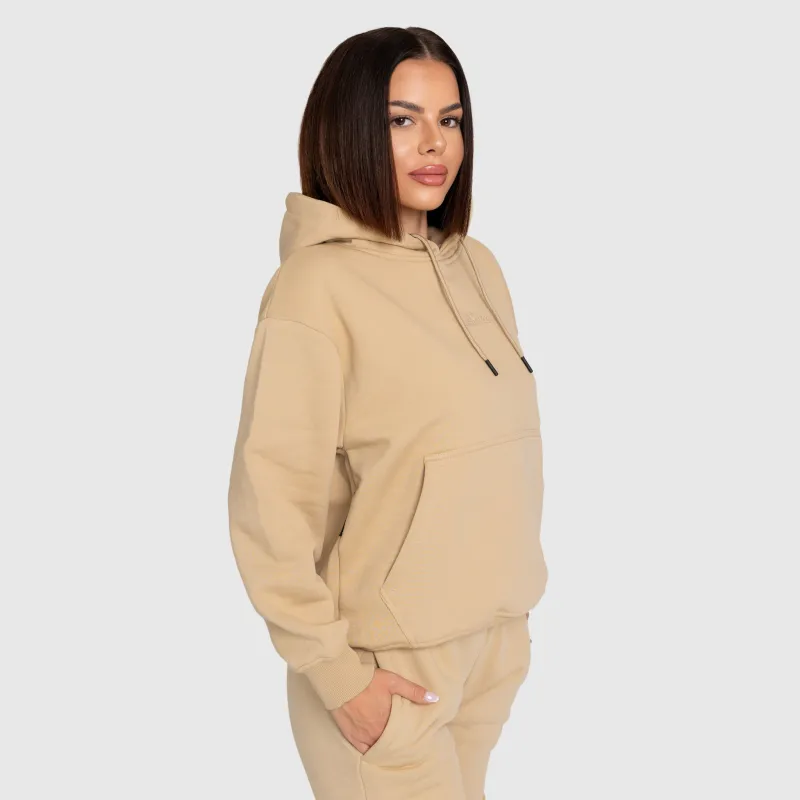 Set oversize damă Iron Aesthetics Cargo, bej-13