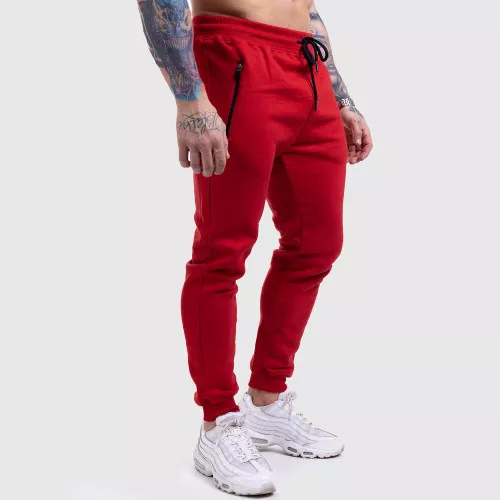 Pantaloni de trening Jogger Iron Aesthetics Round, roșii