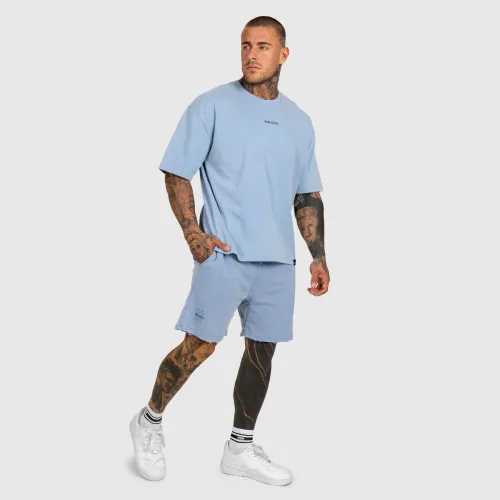 Férfi szett Iron Aesthetics X Washed, kék
