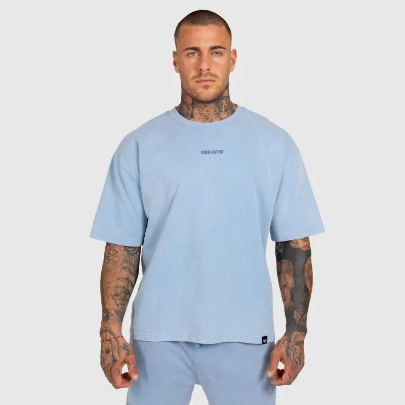 Set bărbați Iron Aesthetics X Washed, albastru-6