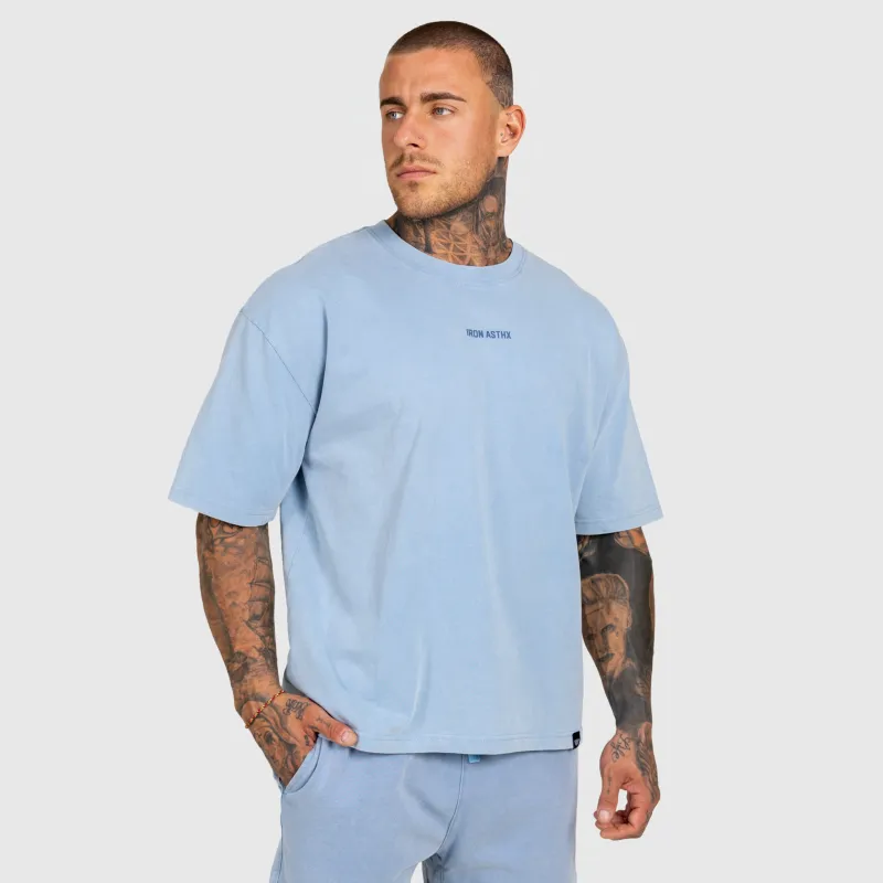 Set bărbați Iron Aesthetics X Washed, albastru-8