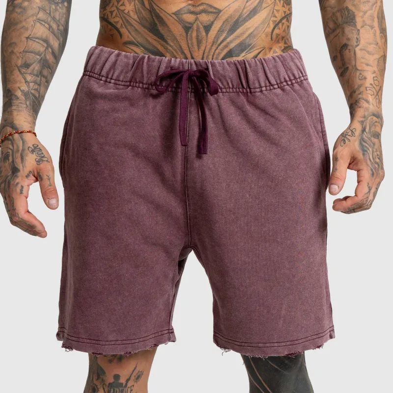 Set bărbați Iron Aesthetics X Washed, bordo-14