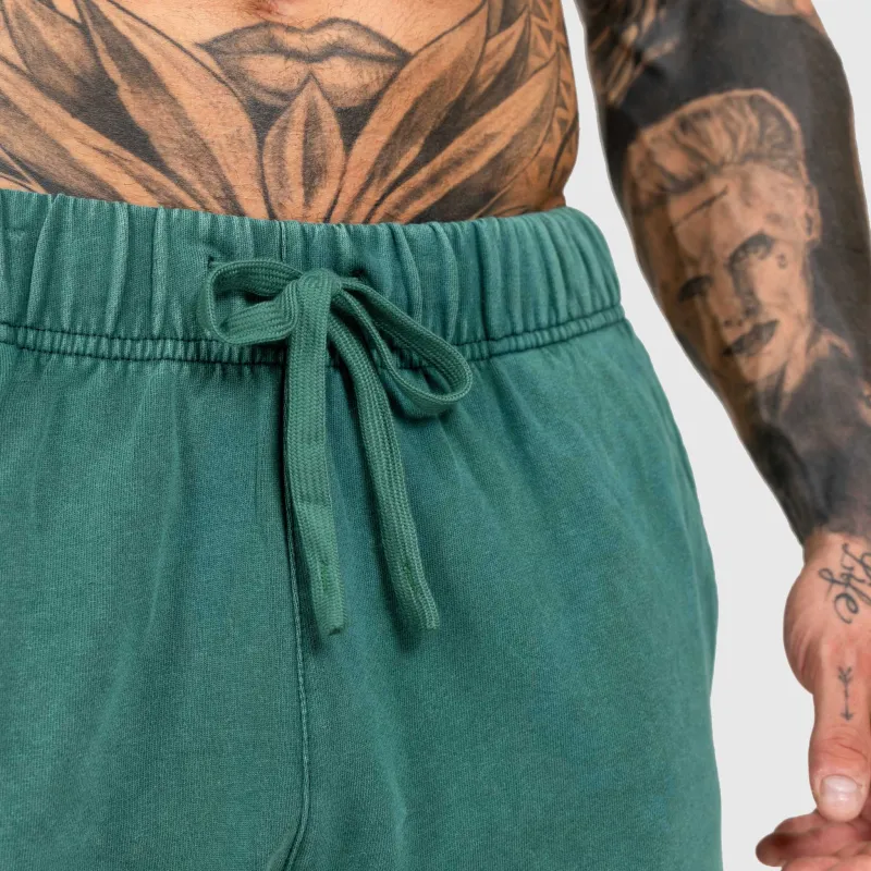 Pantaloni scurți Iron Aesthetics ASTHX, washed green-16