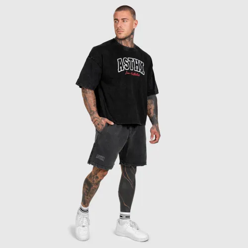 Set bărbați Iron Aesthetics ASTHX, washed black