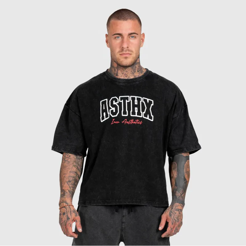 Set bărbați Iron Aesthetics ASTHX, washed black-3