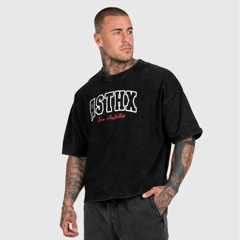 Set bărbați Iron Aesthetics ASTHX, washed black-4