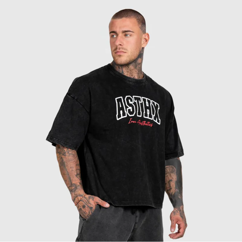 Set bărbați Iron Aesthetics ASTHX, washed black-5