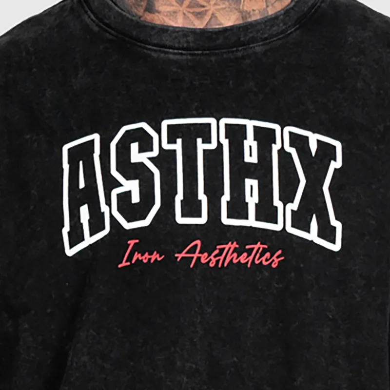 Set bărbați Iron Aesthetics ASTHX, washed black-7