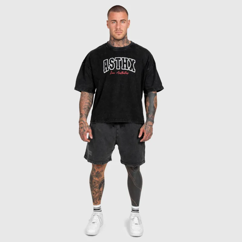 Set bărbați Iron Aesthetics ASTHX, washed black-17
