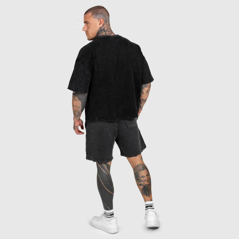 Set bărbați Iron Aesthetics ASTHX, washed black-18