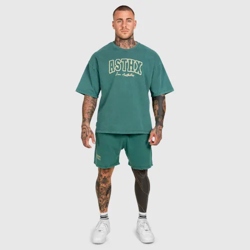 Set bărbați Iron Aesthetics ASTHX, washed green