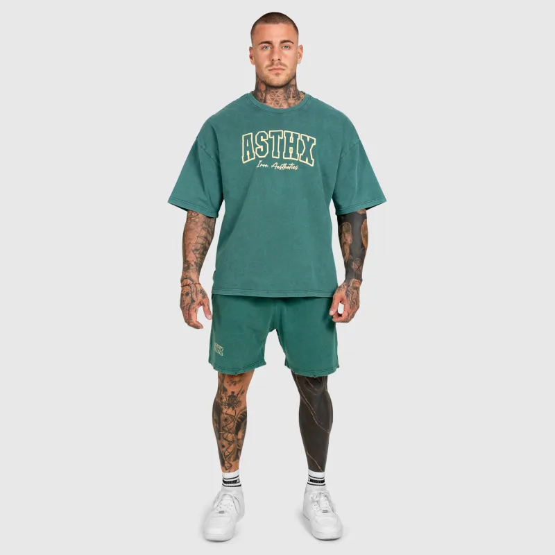 Set bărbați Iron Aesthetics ASTHX, washed green-1