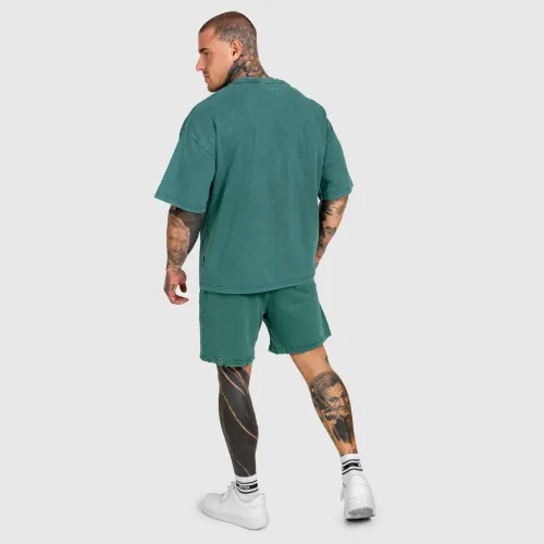 Set bărbați Iron Aesthetics ASTHX, washed green