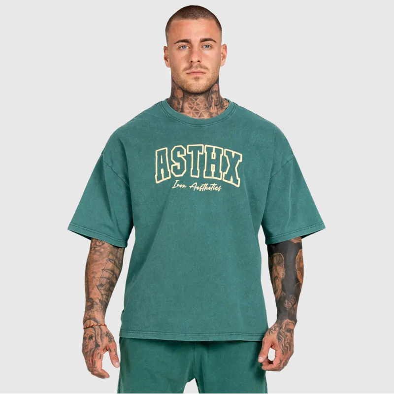 Set bărbați Iron Aesthetics ASTHX, washed green-4