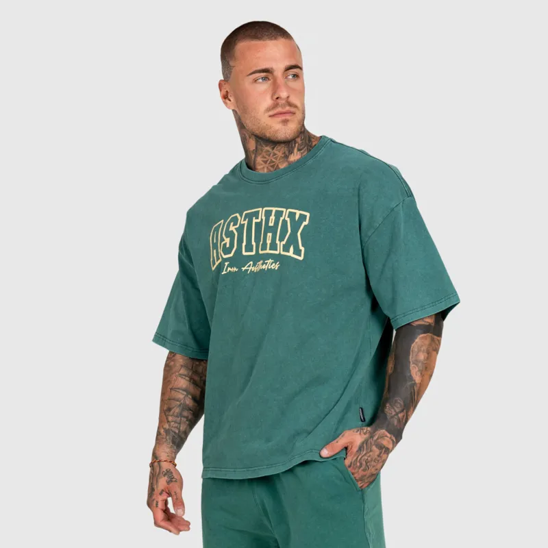 Set bărbați Iron Aesthetics ASTHX, washed green-6