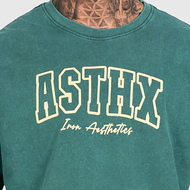 Set bărbați Iron Aesthetics ASTHX, washed green-7