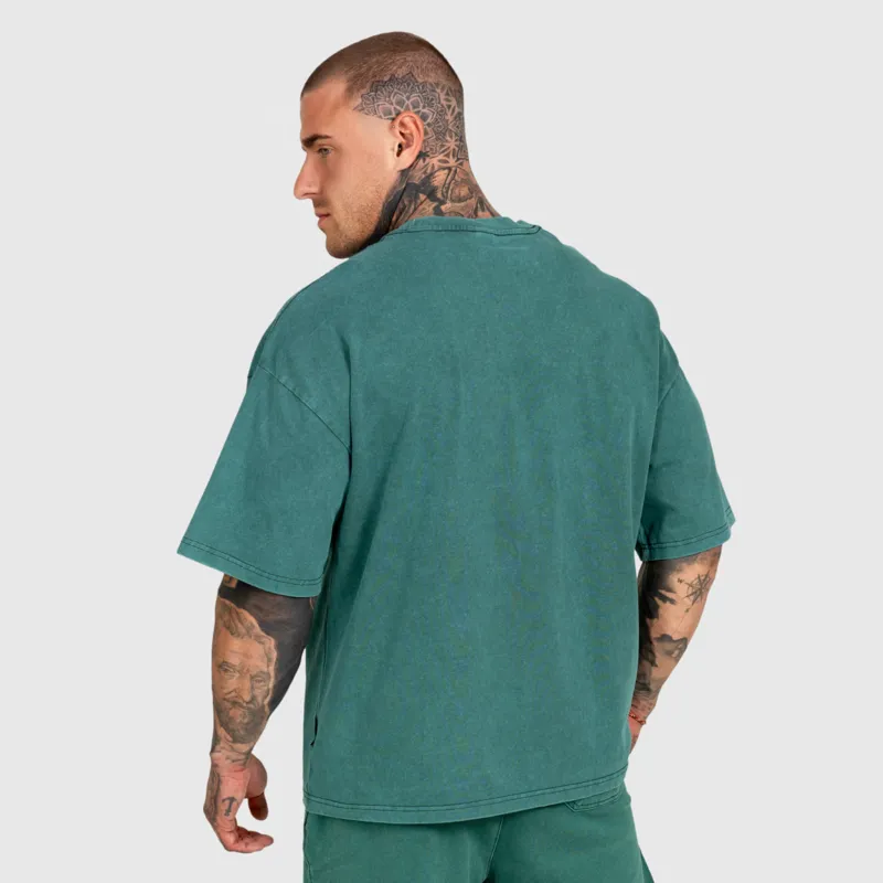 Set bărbați Iron Aesthetics ASTHX, washed green-8