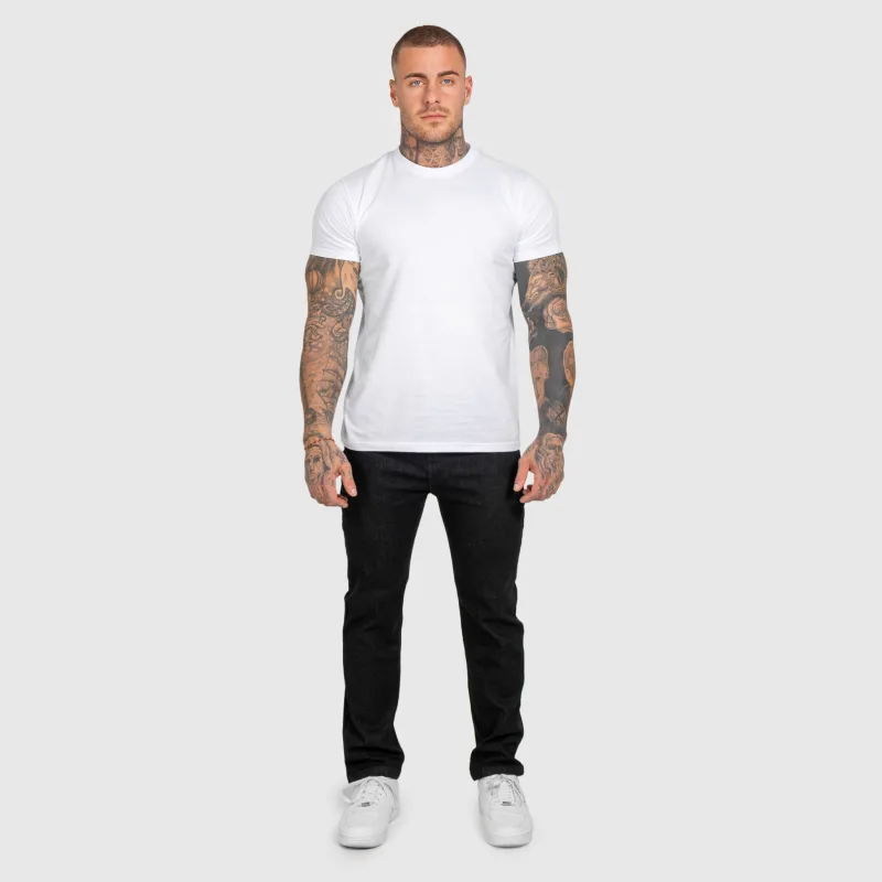 Blugi bărbați Iron Aesthetics Urban, negri-10