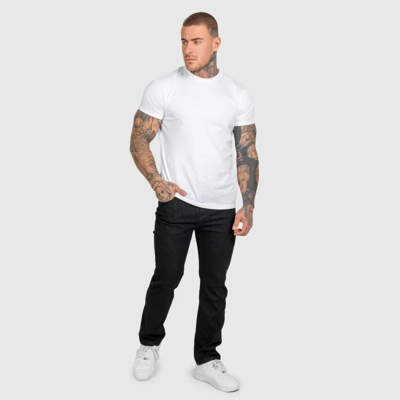 Blugi bărbați Iron Aesthetics Urban, negri-11