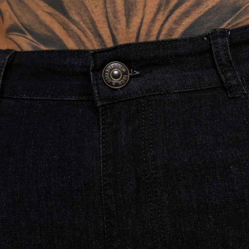 Blugi bărbați Iron Aesthetics Urban, negri-8