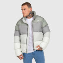 Geacă bărbați Iron Aesthetics Block Puffer, green