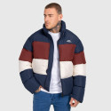 Geacă bărbați Iron Aesthetics Block Puffer, navy