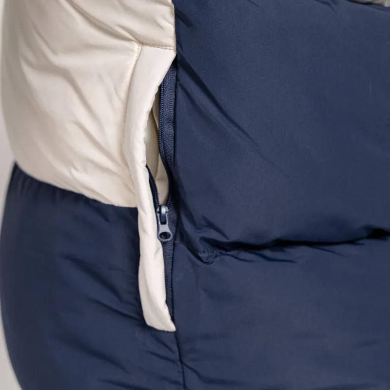 Geacă bărbați Iron Aesthetics Block Puffer, navy-8