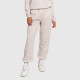 Pantaloni de trening damă Iron Aesthetics Lift & Glow, stone