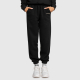 Pantaloni de trening damă Iron Aesthetics Lift & Glow, black