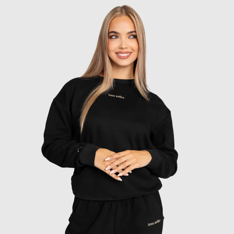 Set de trening damă Iron Aesthetics Lift & Glow, black-3