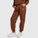 Pantaloni de trening damă Iron Aesthetics Fitness Club, maro