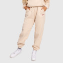 Pantaloni de trening damă Iron Aesthetics Fitness Club, bej