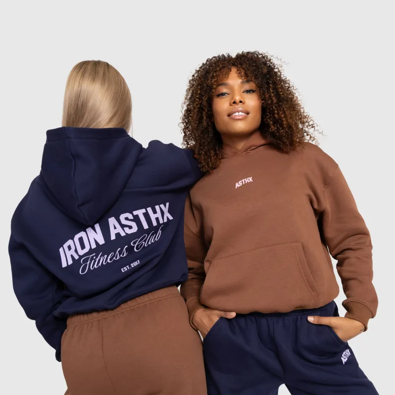 Hanorac damă Iron Aesthetics Fitness Club, navy-13