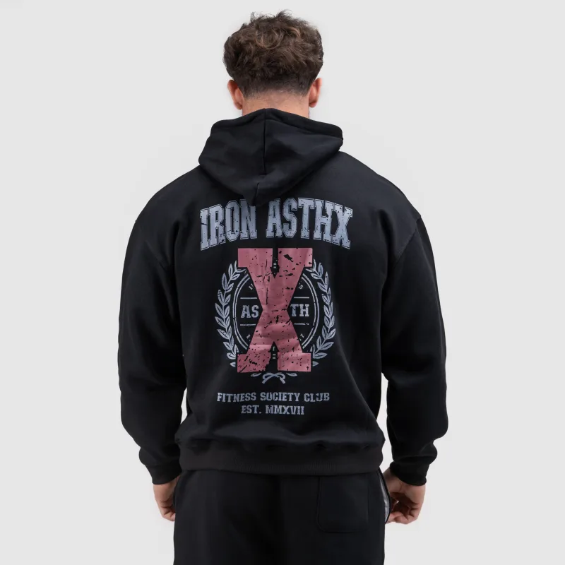 Set de trening bărbați Iron Aesthetics X-Society, negru-9