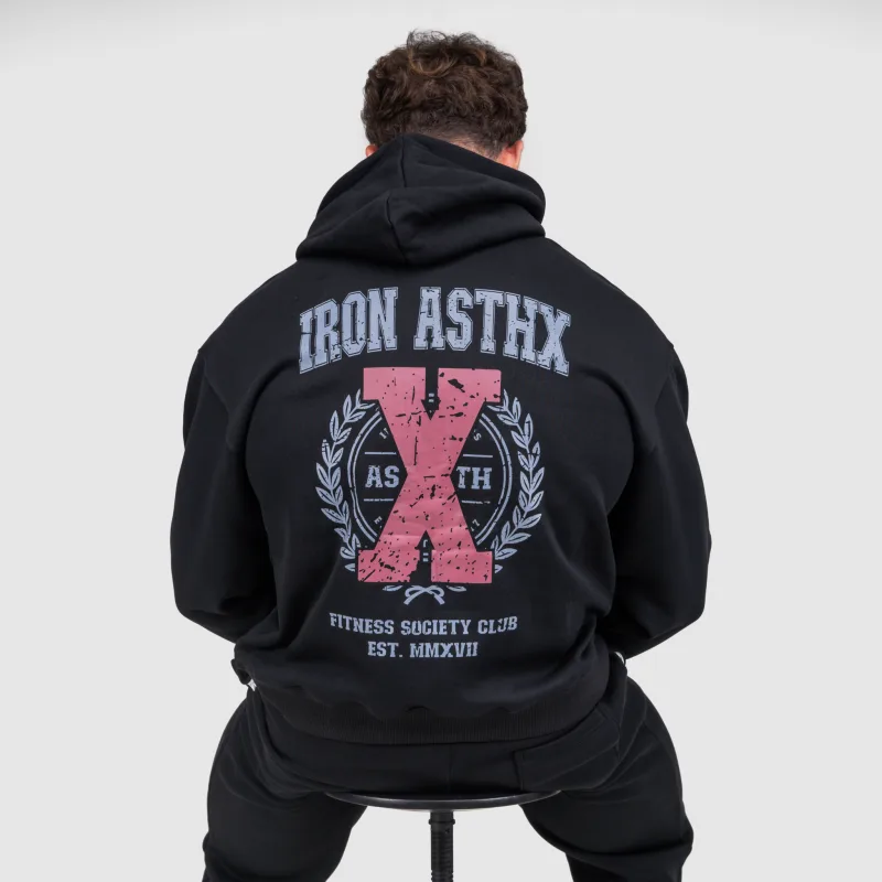 Set de trening bărbați Iron Aesthetics X-Society, negru-15