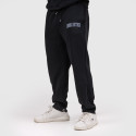 Pantaloni de trening bărbați Iron Aesthetics X-Society, negri