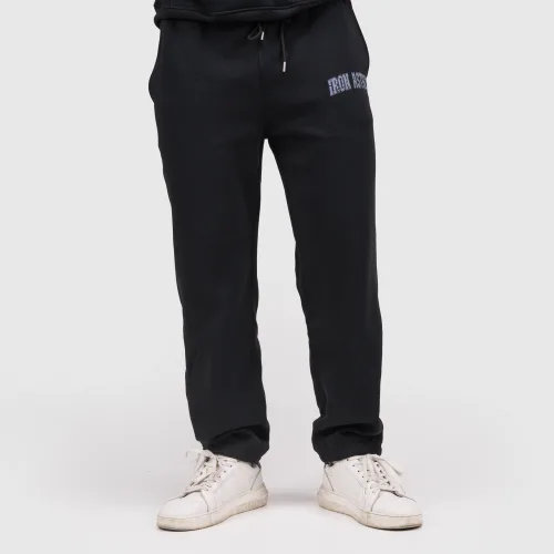 Pantaloni de trening bărbați Iron Aesthetics X-Society, negri