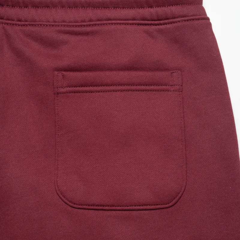 Pantaloni de trening bărbați Iron Aesthetics X-Society, vișinii-9