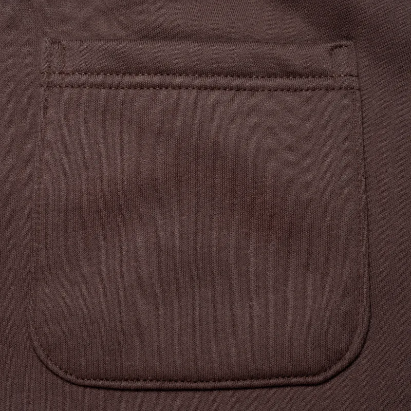 Pantaloni de trening bărbați Iron Aesthetics X-Society, maro-6