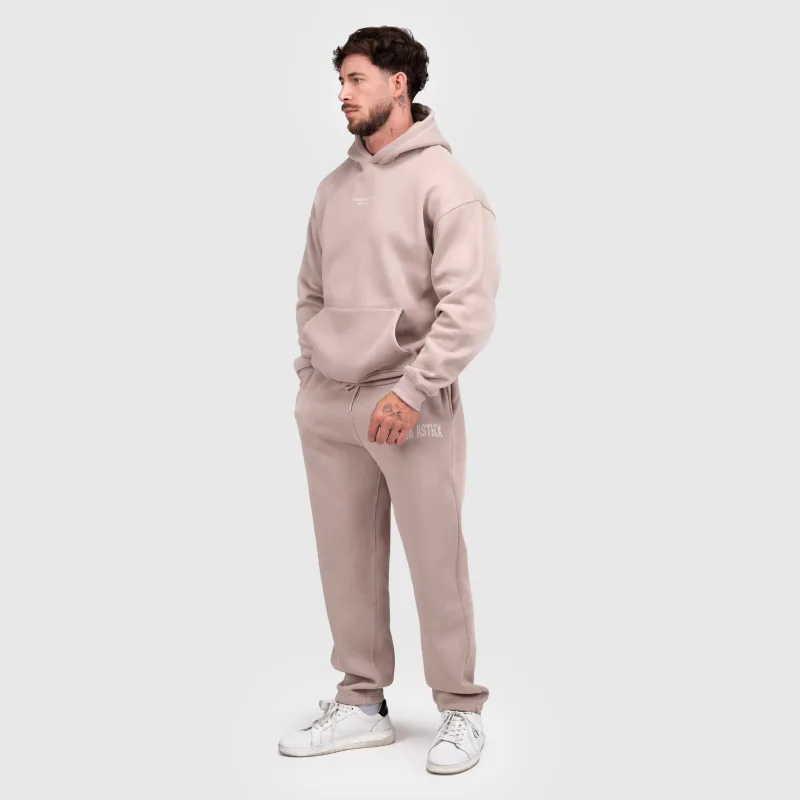 Pantaloni de trening bărbați Iron Aesthetics X-Society, bej-10