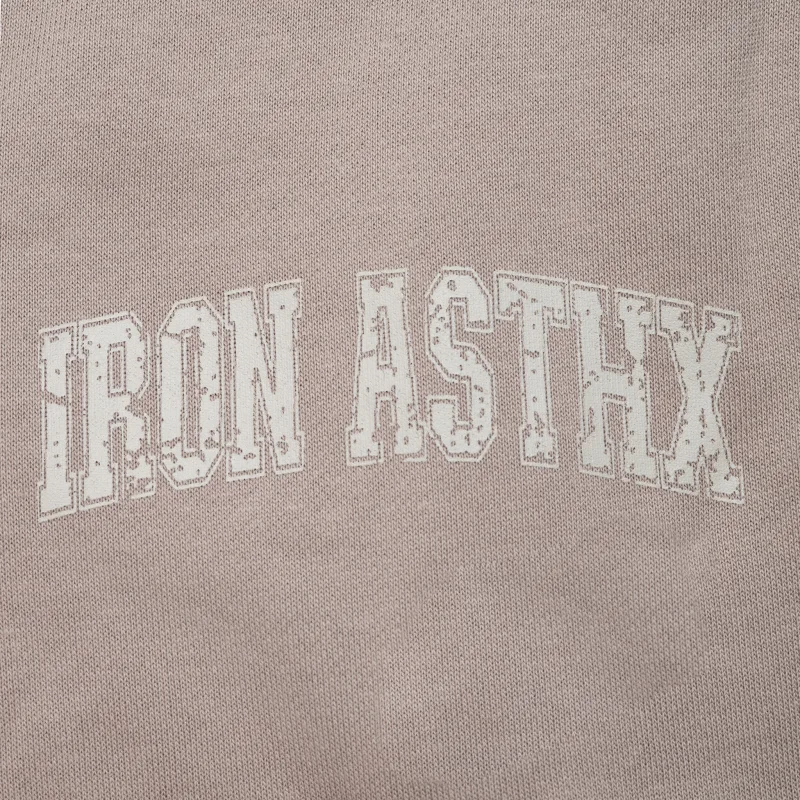 Set de trening bărbați Iron Aesthetics X-Society, bej-18