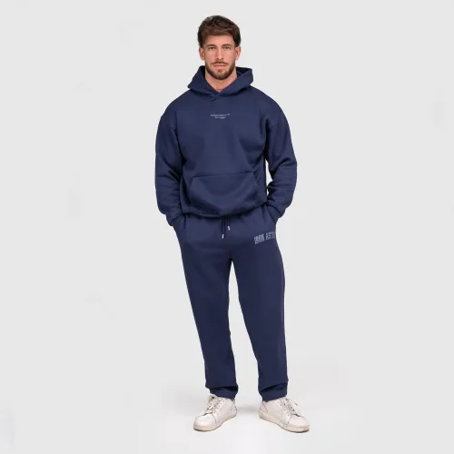Set de trening bărbați Iron Aesthetics X-Society, navy